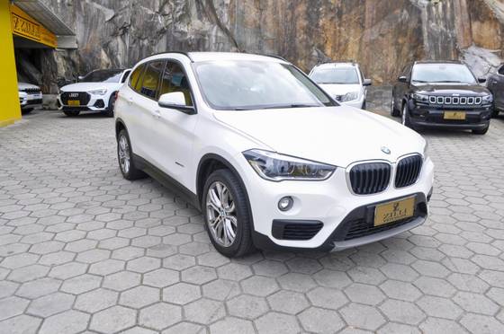 BMW X1 2.0 16V TURBO ACTIVEFLEX SDRIVE20I 4P AUTOMÁTICO BMW X1 2.0 16V TURBO ACTIVEFLEX SDRIVE20I 4P AUTOMÁTICO